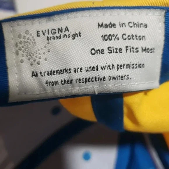 Kevin Harvick #29 Shell Rotella T Blue/Yellow RCR Racing Hat Nascar. - Picture 6 of 6